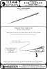 Master AM-144-018 Convair B-58 Hustler - Pitot Tube 1:144